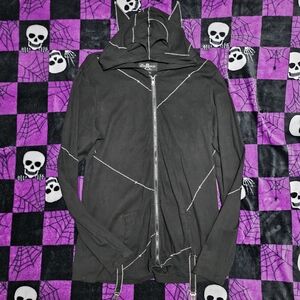 🕷 SOLD // Royal Bones cat hoodie 🕷